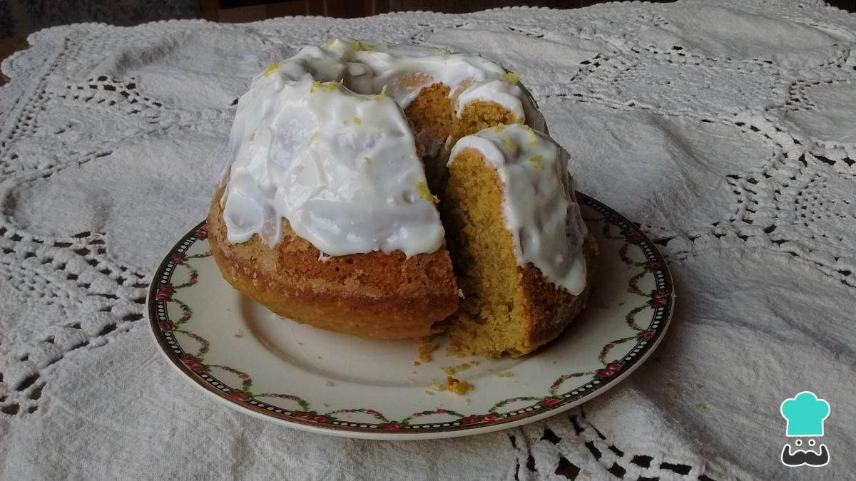 Receta de Bizcocho de calabaza y avena