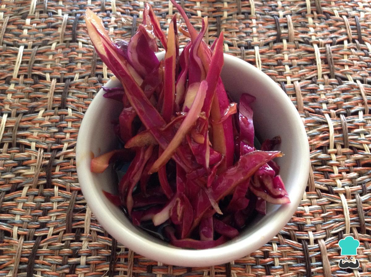 Receta de Ensalada de repollo alemán