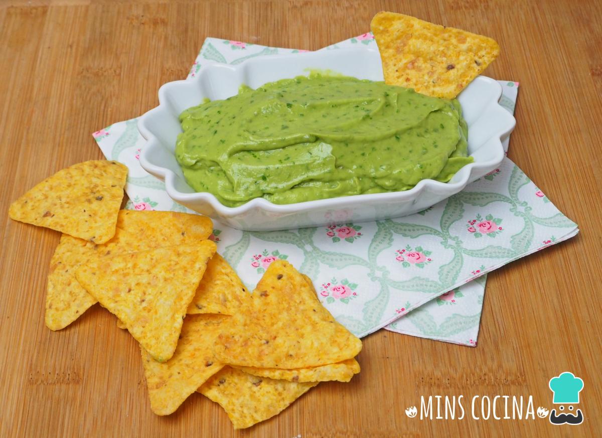 Receta de Guacamole sin tomate ni cebolla