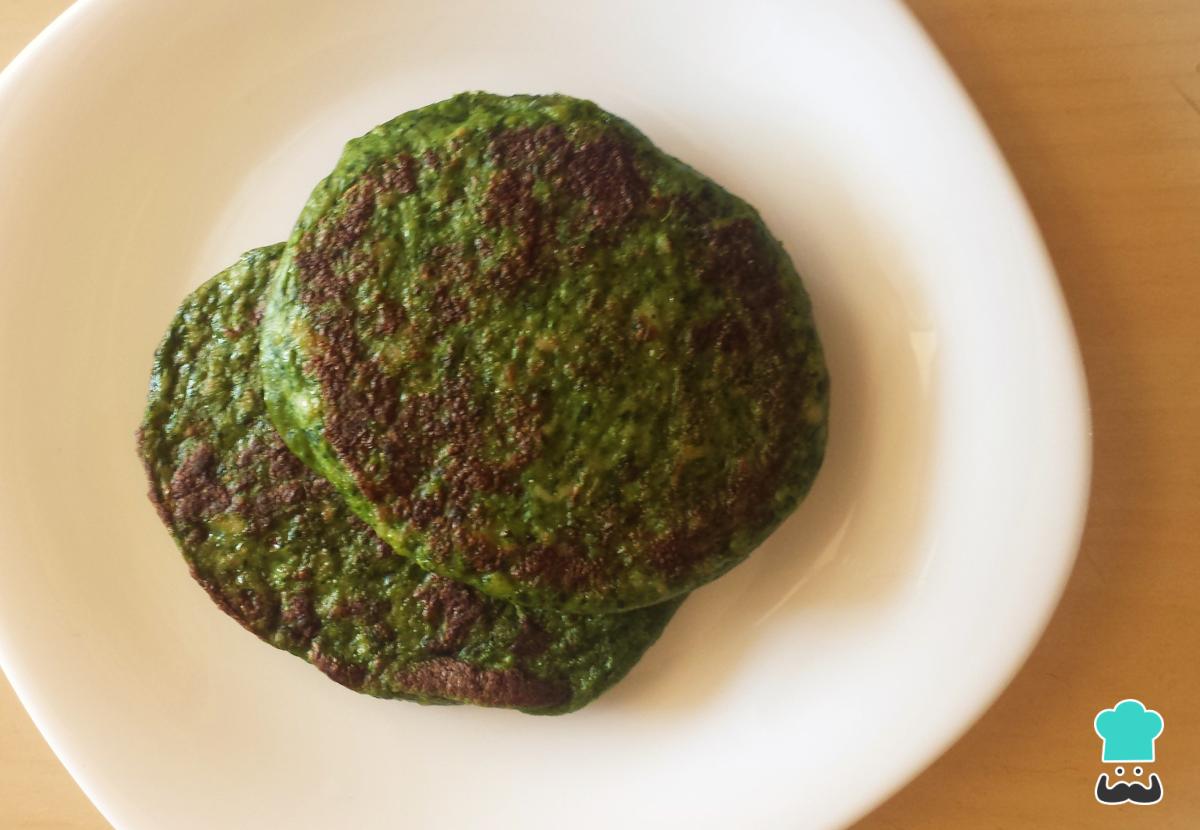 Receta de Hamburguesas de pollo y espinacas