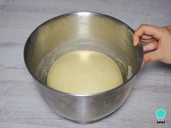 Receta de Pan de muerto sin azúcar - Paso 4