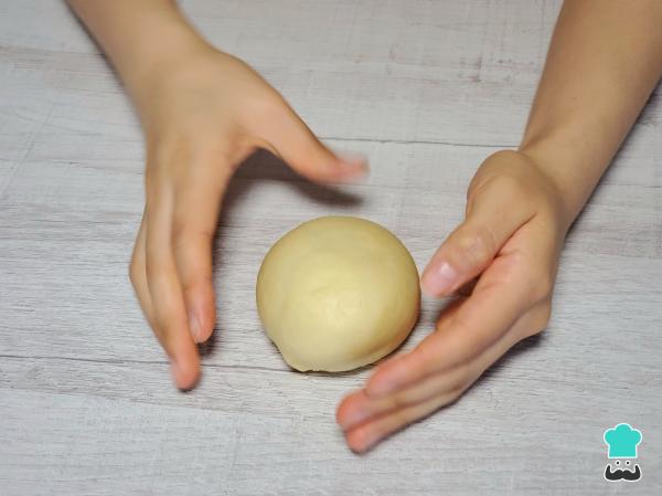 Receta de Pan de muerto sin azúcar - Paso 5