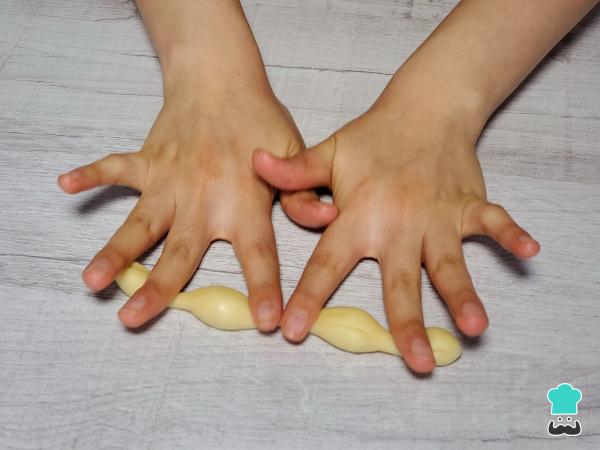 Receta de Pan de muerto sin azúcar - Paso 6