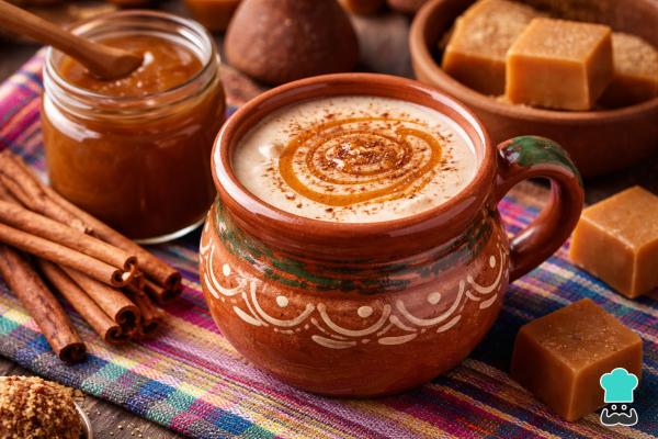 Tipos de atole - Atole de cajeta