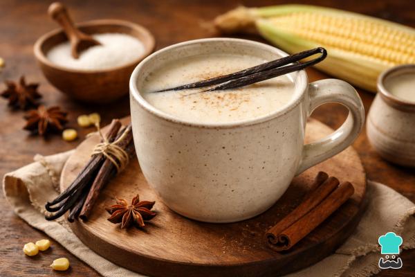 Tipos de atole - Atole de vainilla