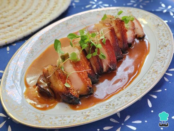 Receta de Lomo a la naranja de la abuela