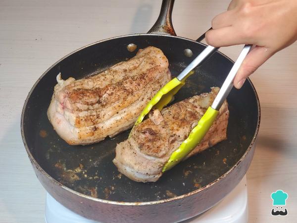 Receta de Lomo a la naranja de la abuela - Paso 2