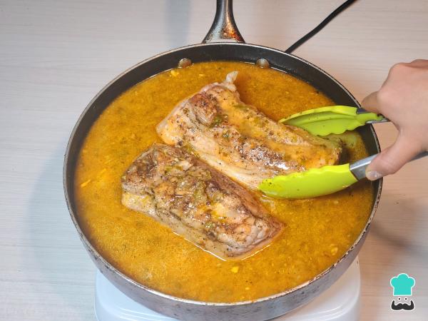 Receta de Lomo a la naranja de la abuela - Paso 5