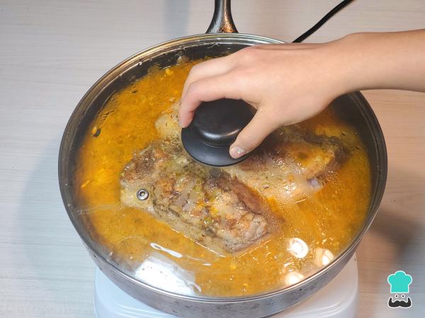 Receta de Lomo a la naranja de la abuela - Paso 6