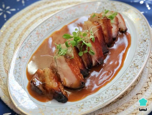 Receta de Lomo a la naranja de la abuela - Paso 8