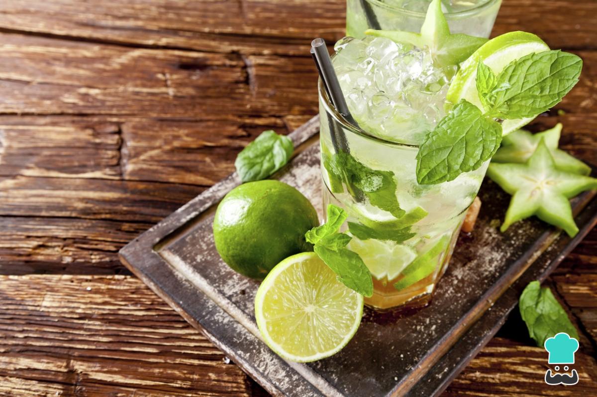 Mojito casero en 10 minutos
