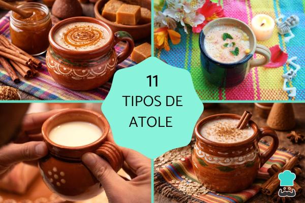 Tipos de atole