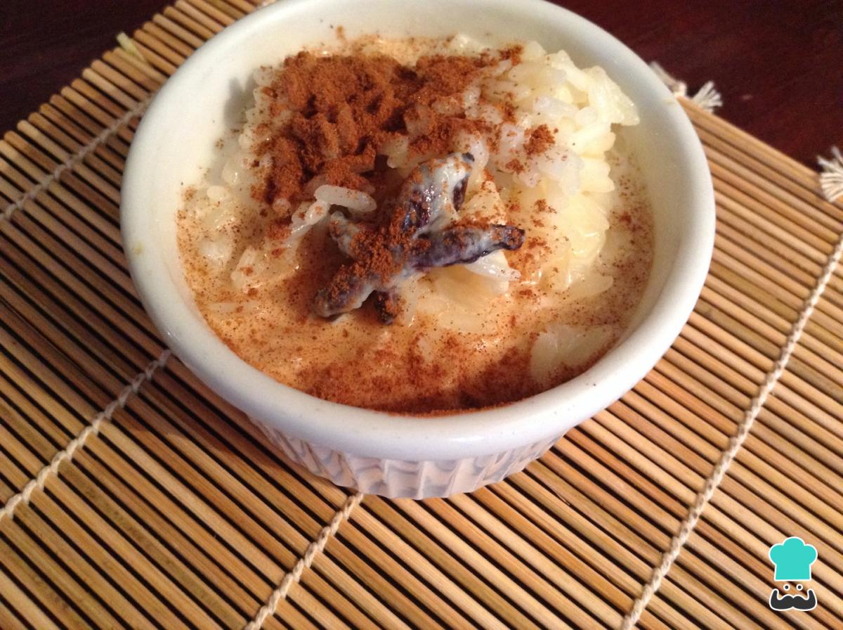 Receta de Arroz con leche chileno