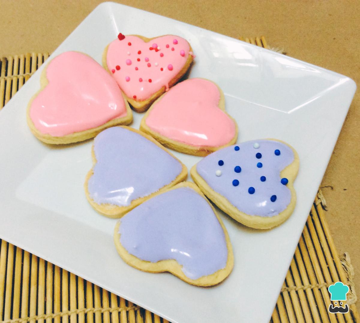 Receta de Glasa real