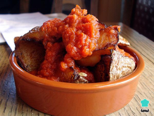 Receta de Salsa brava para patatas