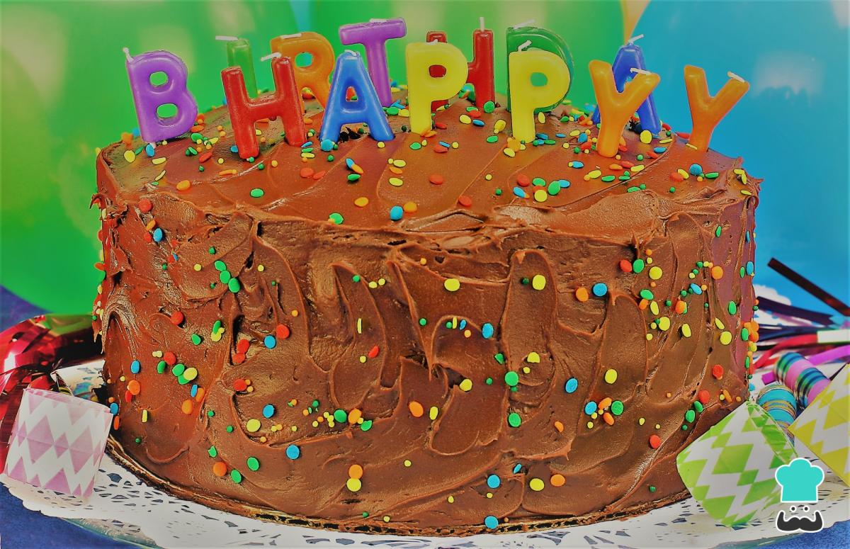 Receta de Torta de cumpleaños para diabéticos