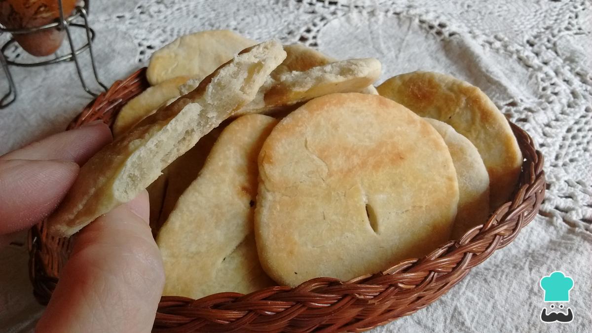 Receta de Tortas fritas al horno
