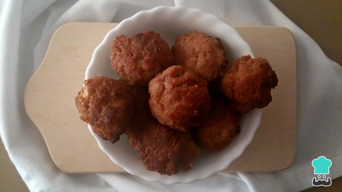 Receta de Albóndigas de carne picada caseras