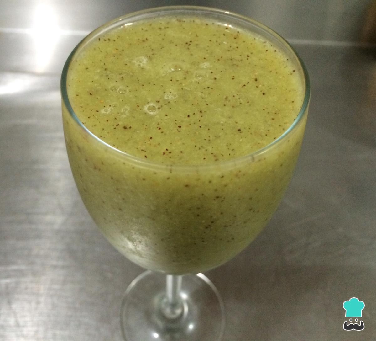 Batido de kiwi