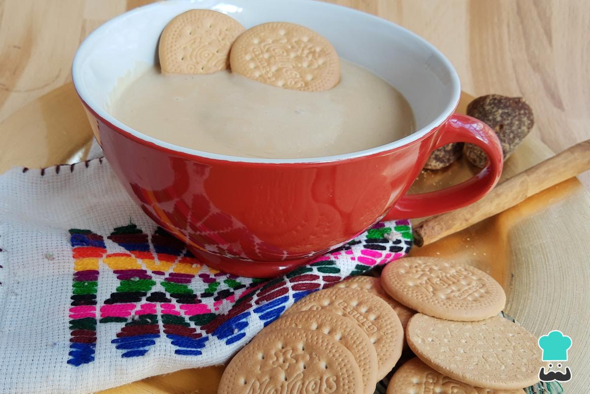 Champurrado de galleta