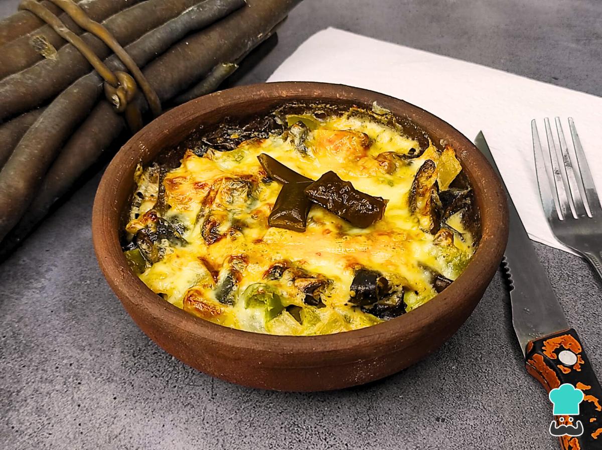 Receta de Chupe de cochayuyo