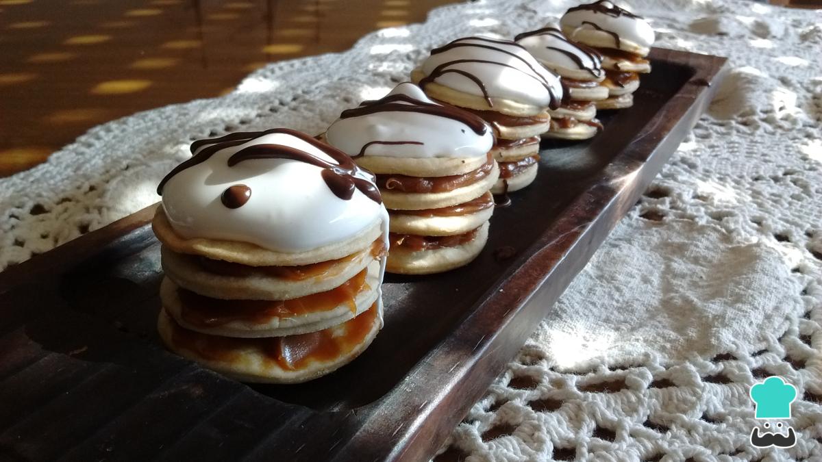 Receta de Mini rogelitos