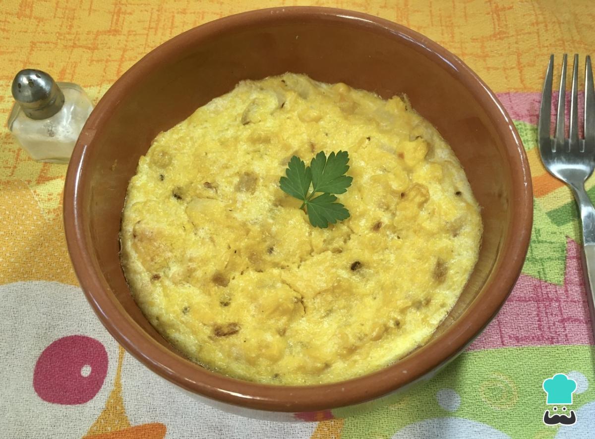 Receta de Soufflé de choclo