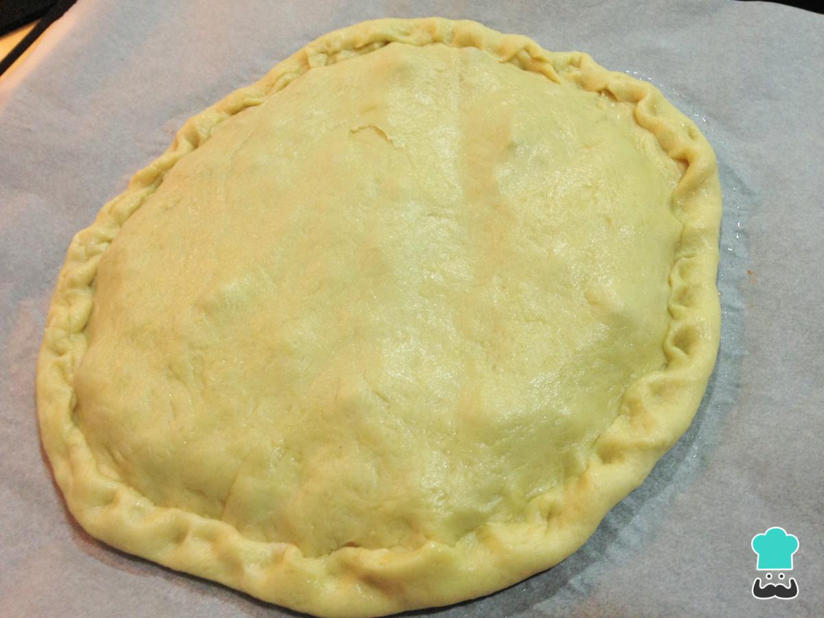 Receta de Masa para empanada gallega