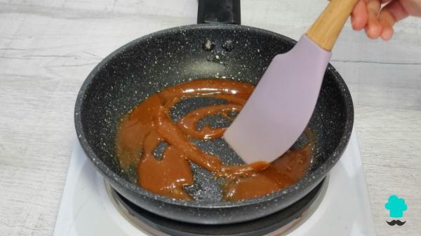 Receta de Tarta de nísperos: el postre más jugoso y aromático para aprovechar la fruta de primavera - Paso 4