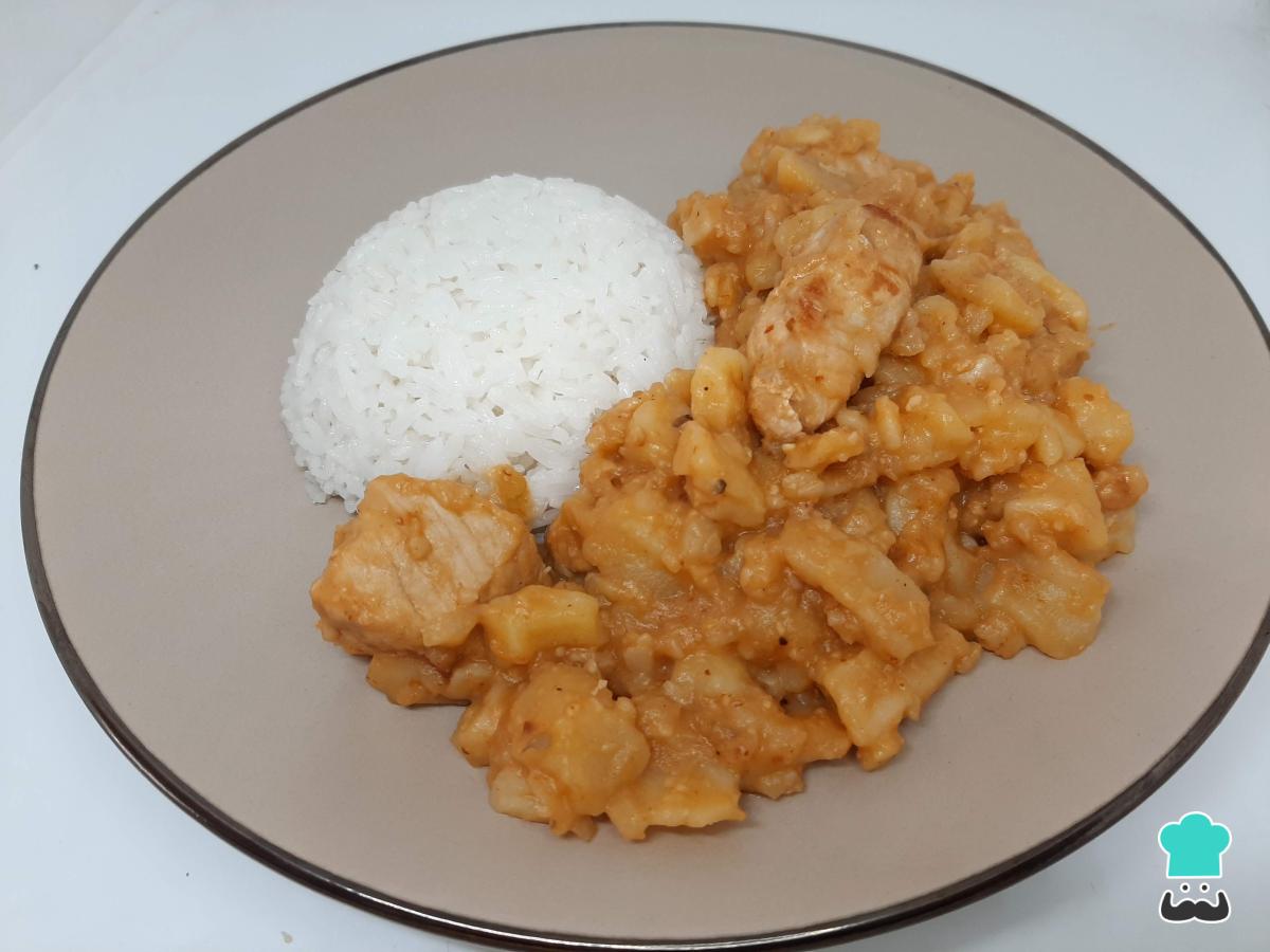 Receta de Carapulcra limeña