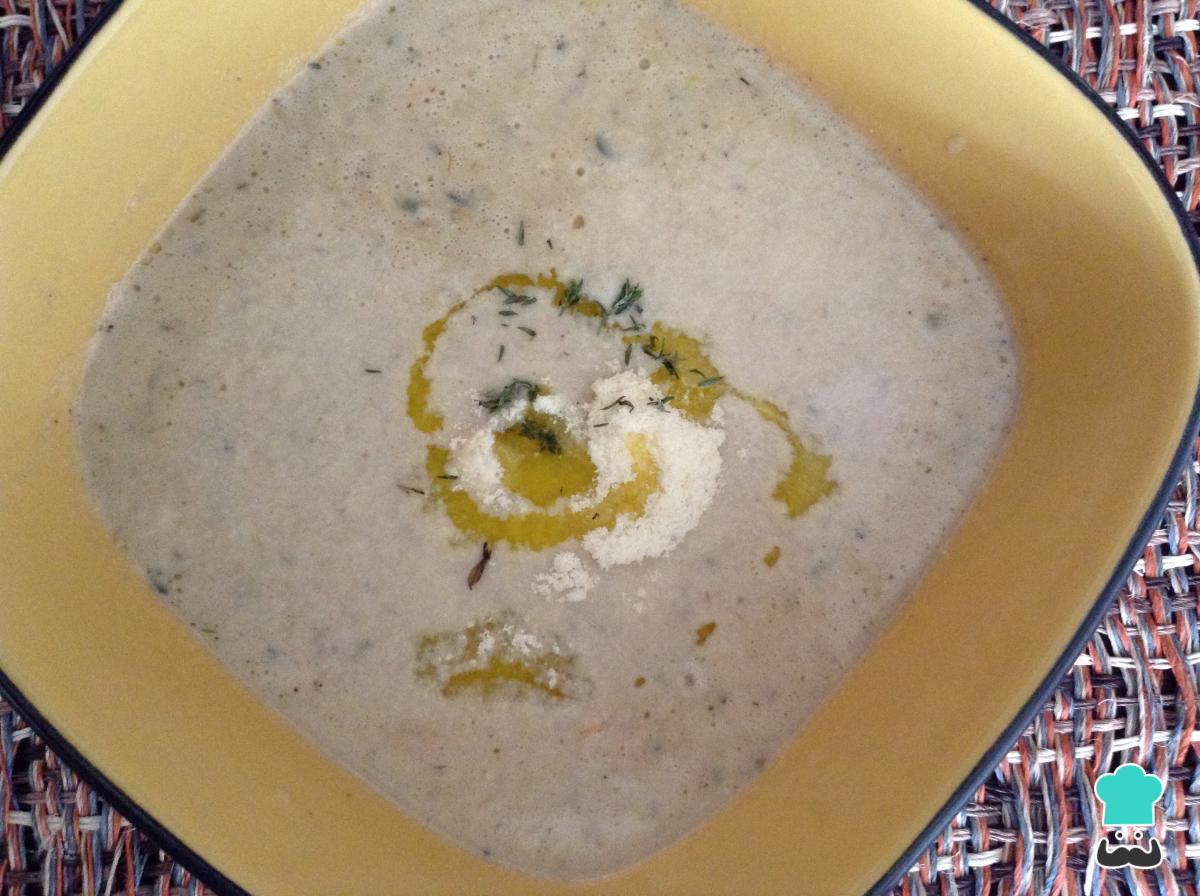 Receta de Crema de espárragos light