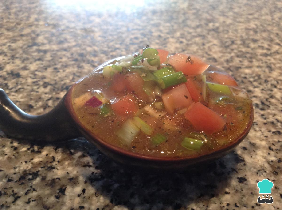 Receta de Aji de mango