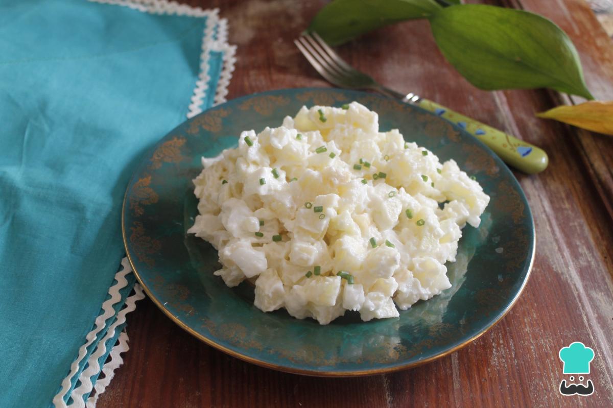 Receta de Ensalada de papa con manzana
