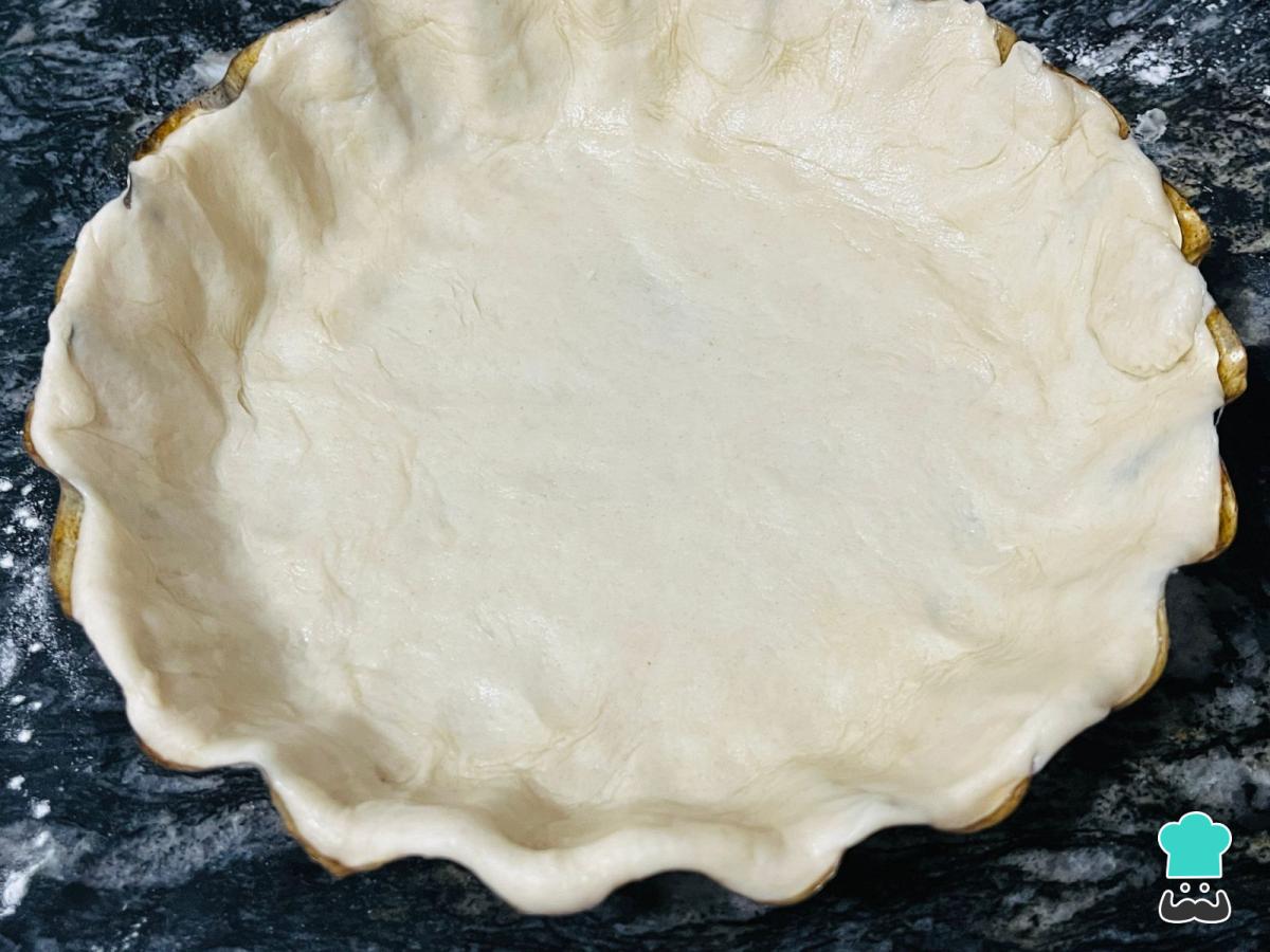 Receta de Masa de tarta 969