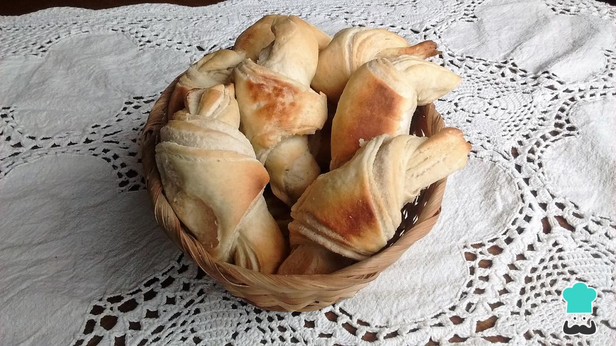 Receta de Medialunas de manteca saladas