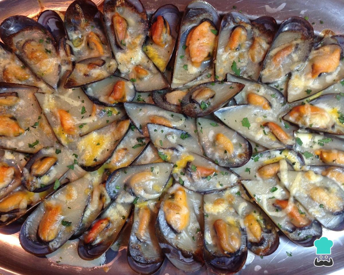Receta de Mejillones a la catalana