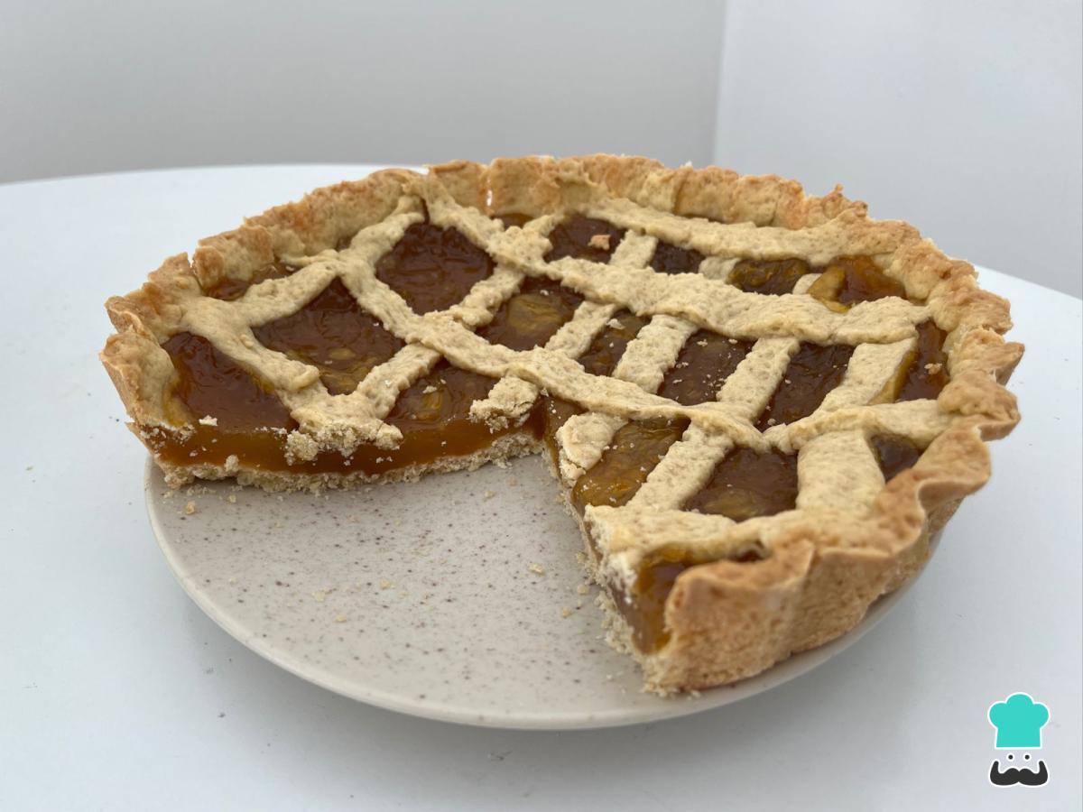 Receta de Pasta frola con margarina