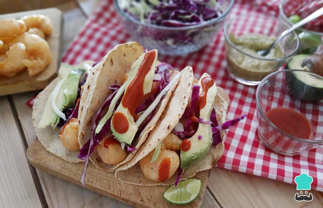 Tacos de camarón capeado - ¡Receta estilo Sinaloa1