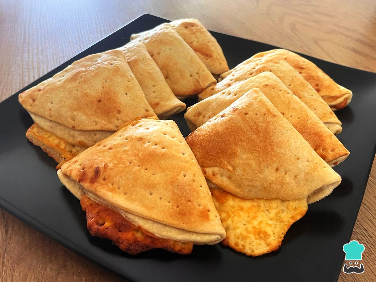 Receta de Dobladitas con queso