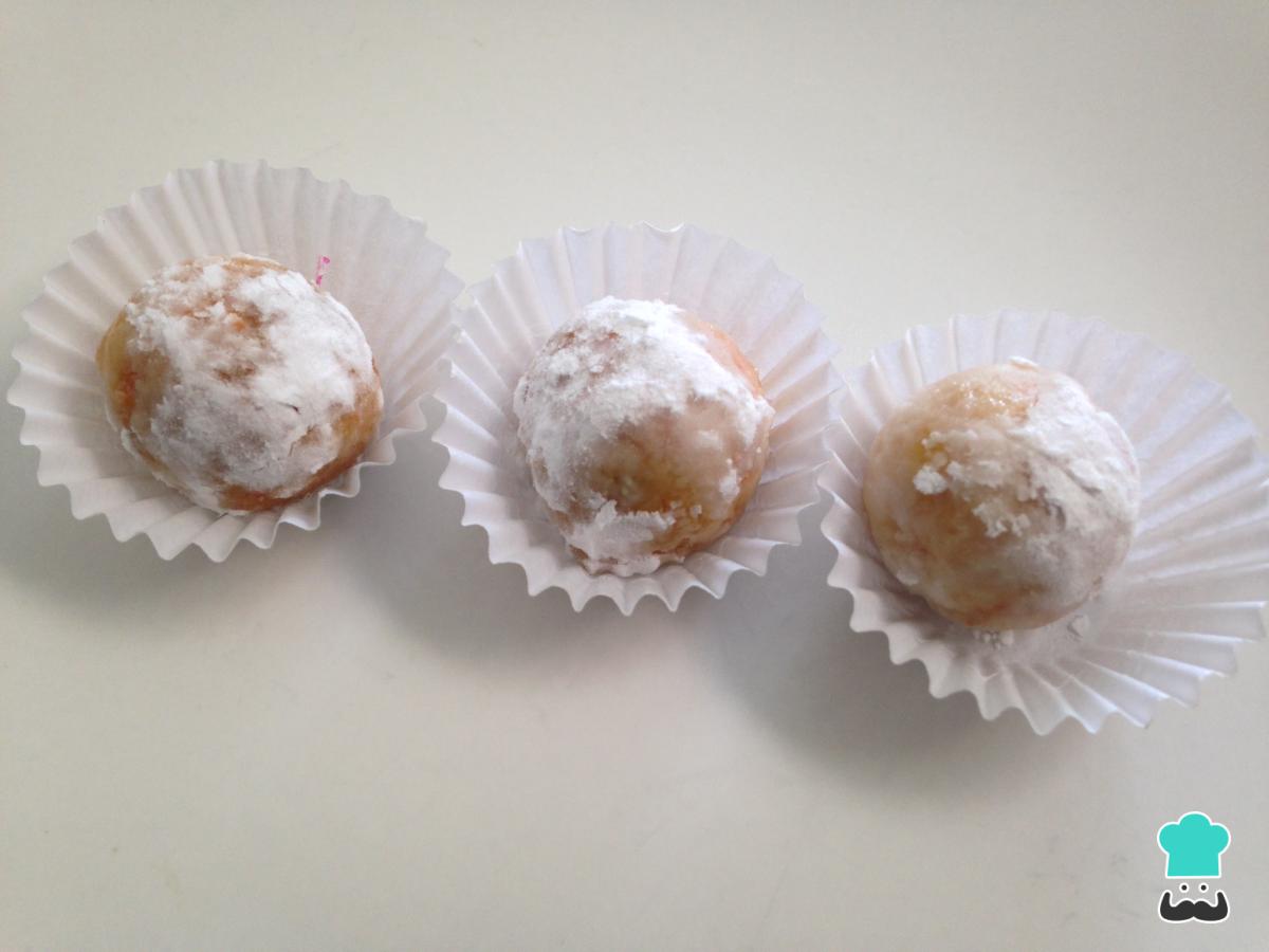 Receta de Dulces de mandarina