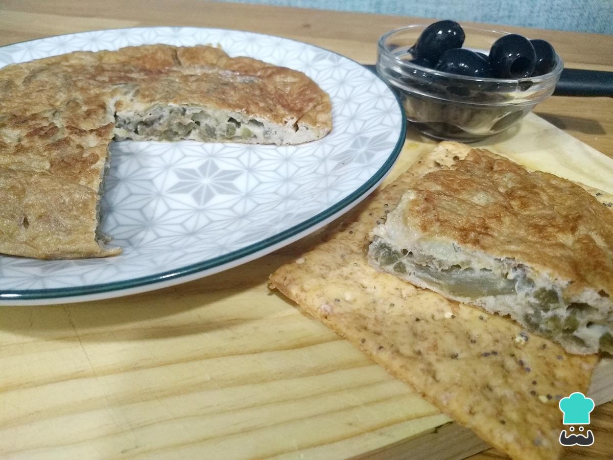Receta de Tortilla de tagarninas