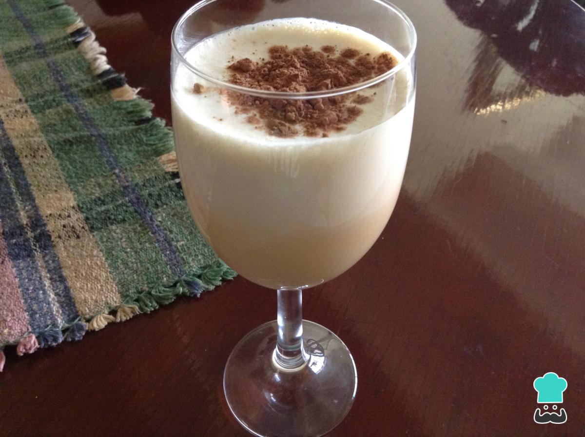 Batido cremoso de dulce de leche al whisky