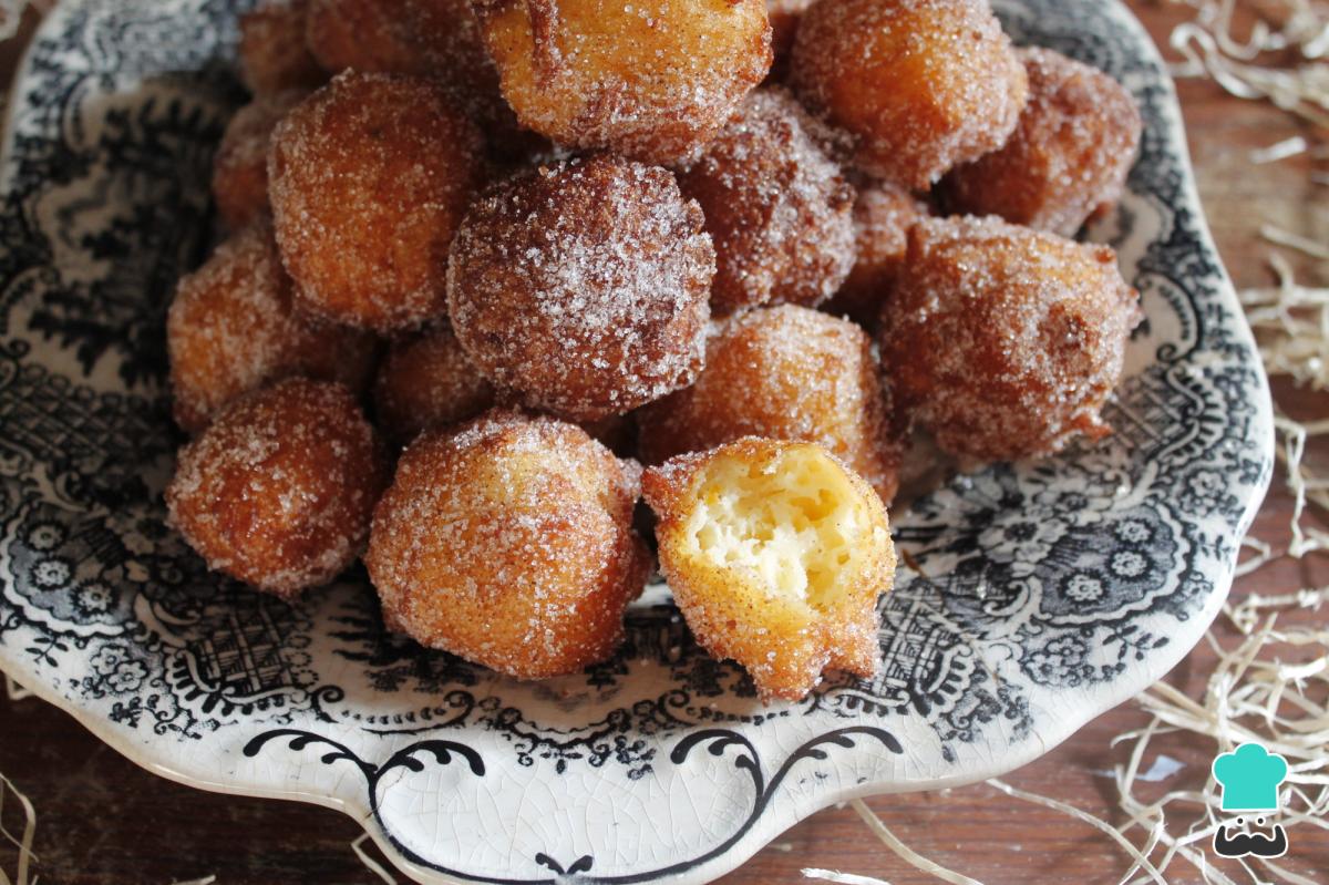 Receta de Buñuelos de Cuaresma y Semana Santa