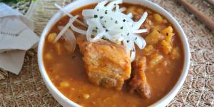 Receta de Carapulcra chinchana
