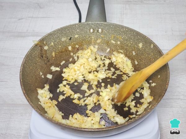 Receta de Carapulcra chinchana - Paso 3