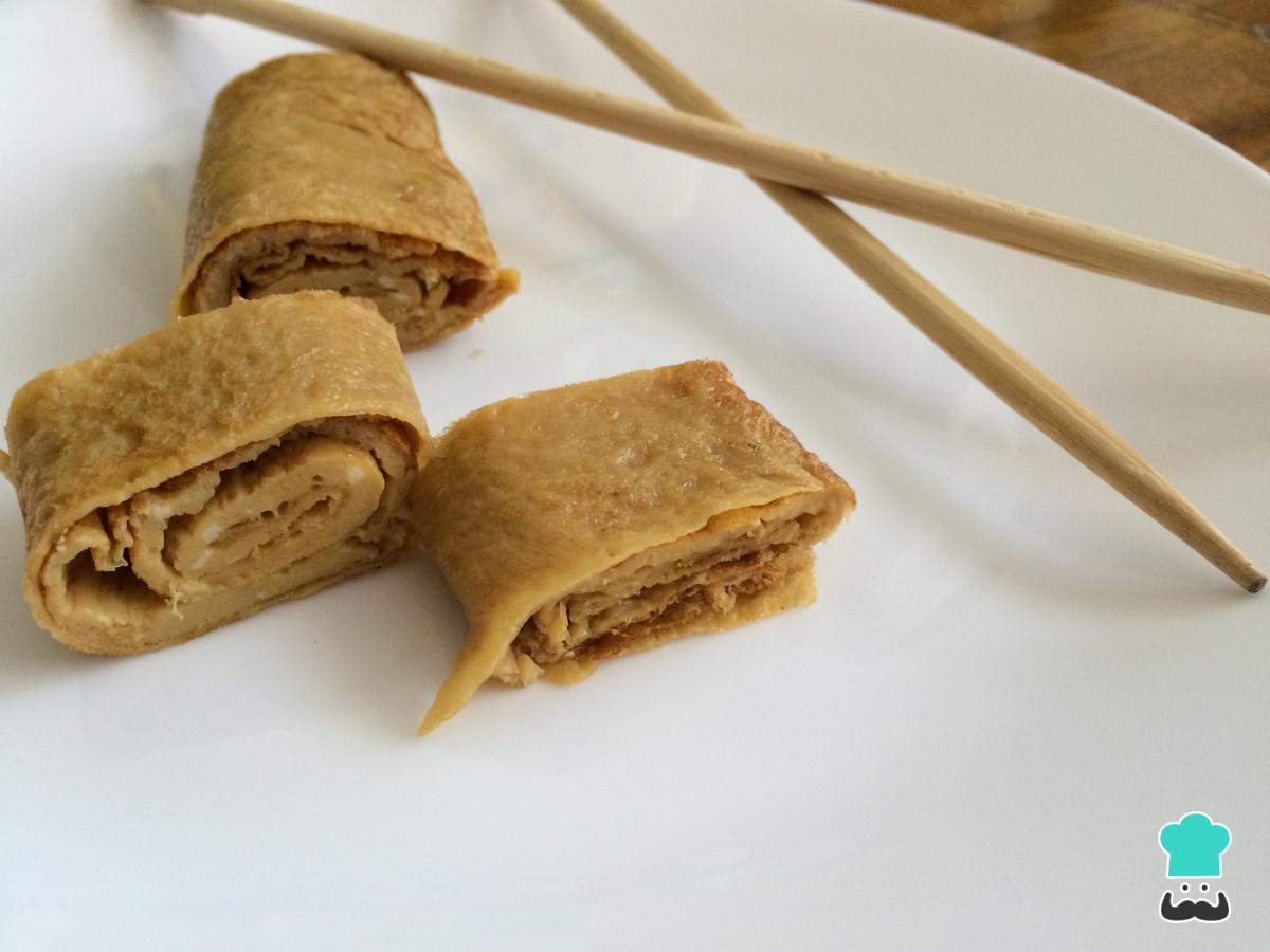 Receta de Omelette japonés