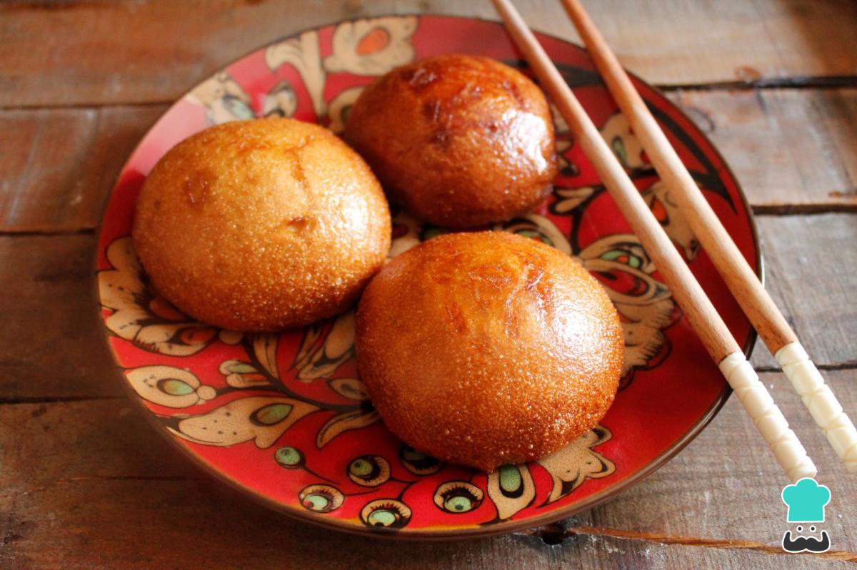 Receta de Panque chino