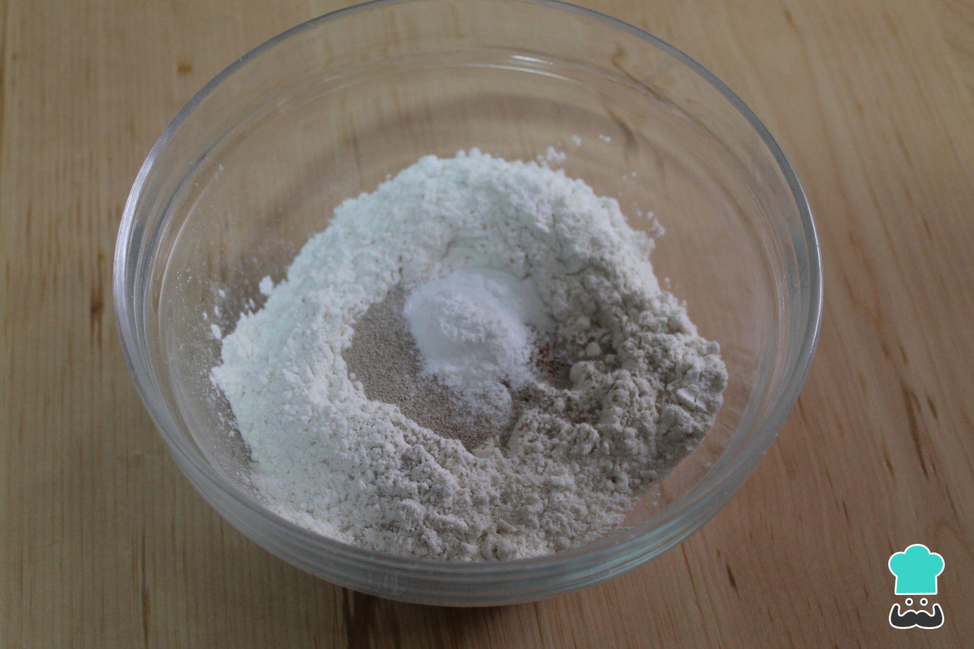 Panque chino Receta ORIGINAL