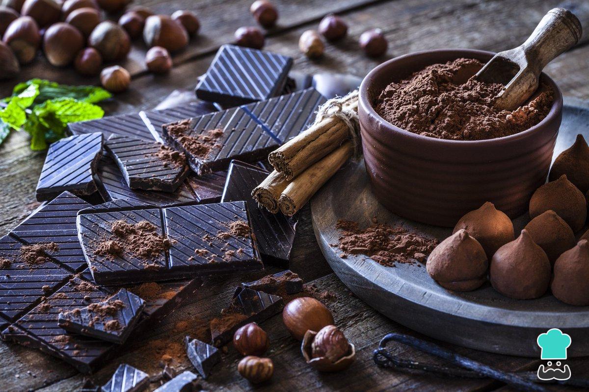 10 postres fáciles de chocolate sin horno