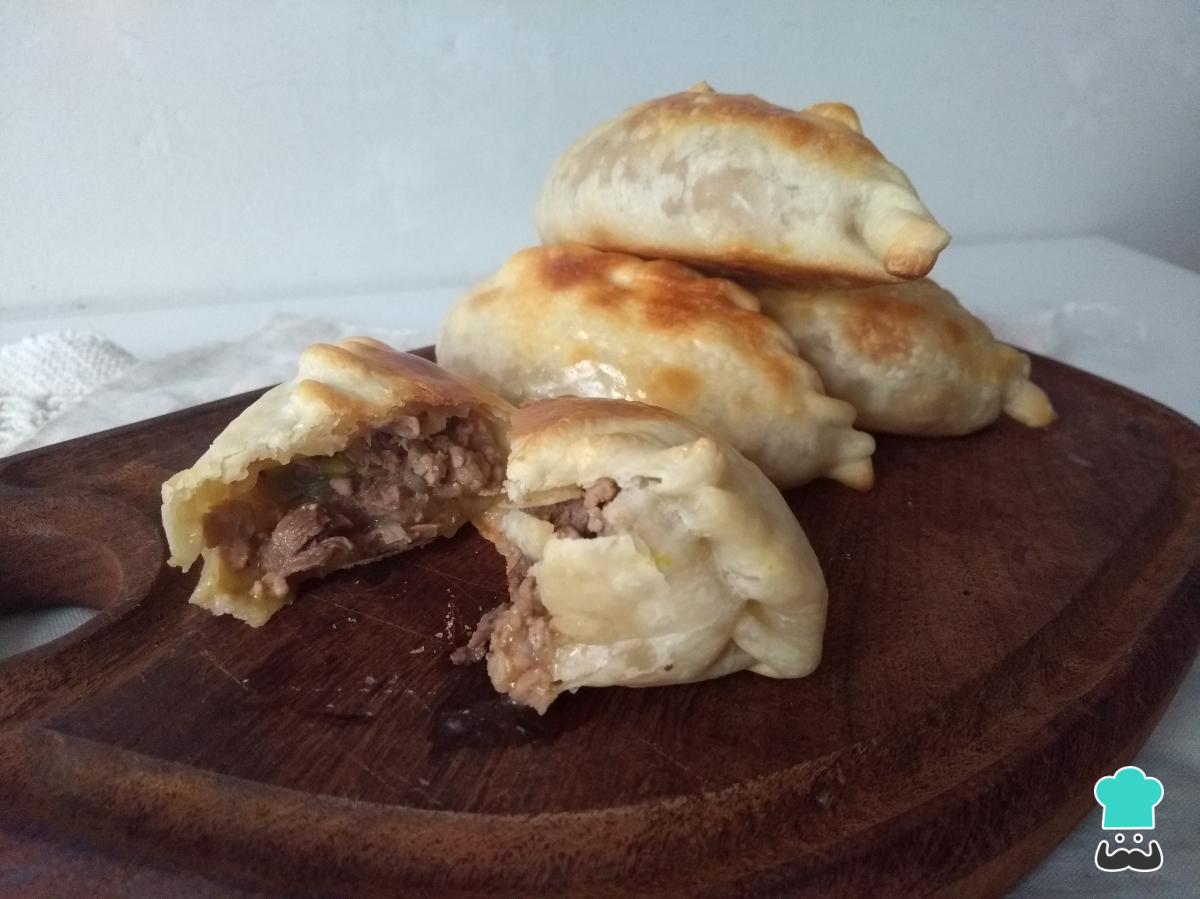 Receta de Empanadas de osobuco